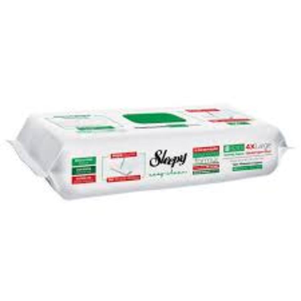 SLEEPY YÜZEY TEMIZLIK HAVLUSU MOP 50'Lİ